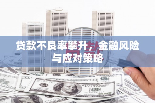 依兰贷款不良率攀升，金融风险与应对策略