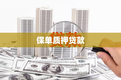 依兰保单质押贷款