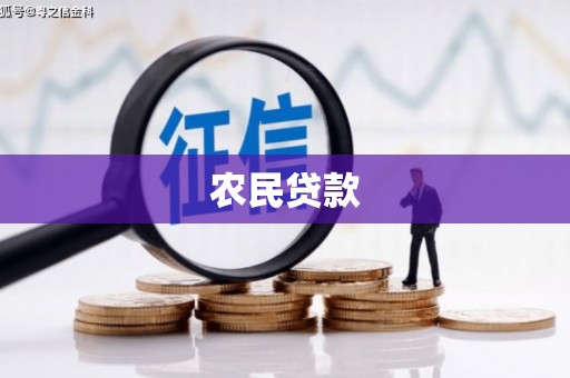 依兰农民贷款