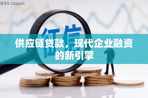 依兰供应链贷款，现代企业融资的新引擎