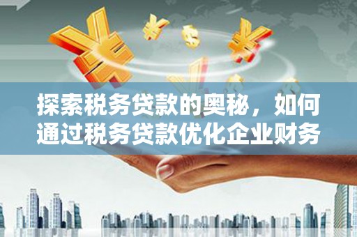 依兰探索税务贷款的奥秘，如何通过税务贷款优化企业财务