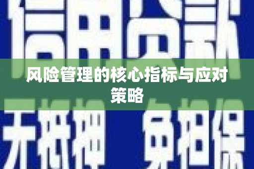 依兰风险管理的核心指标与应对策略