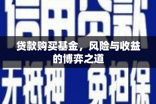依兰贷款购买基金，风险与收益的博弈之道