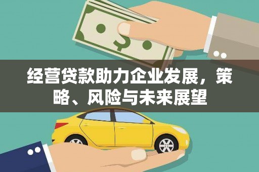 依兰经营贷款助力企业发展，策略、风险与未来展望