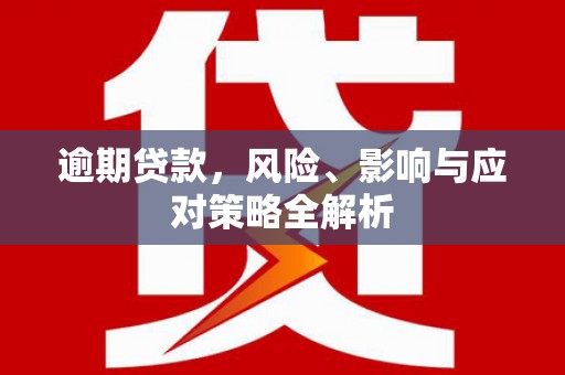 依兰逾期贷款，风险、影响与应对策略全解析