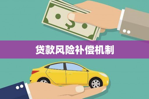 依兰贷款风险补偿机制
