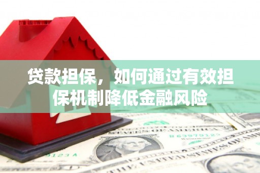 依兰贷款担保，如何通过有效担保机制降低金融风险
