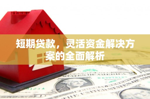 依兰短期贷款，灵活资金解决方案的全面解析