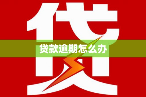 依兰贷款逾期怎么办