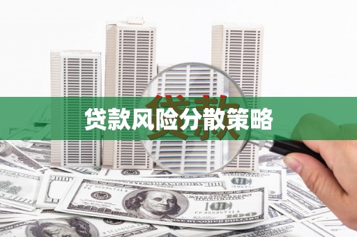 依兰贷款风险分散策略