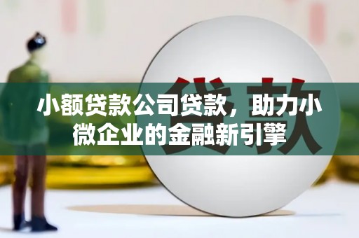 依兰小额贷款公司贷款，助力小微企业的金融新引擎