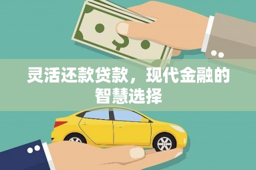 依兰灵活还款贷款，现代金融的智慧选择