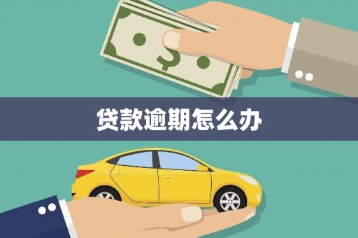 依兰贷款逾期怎么办