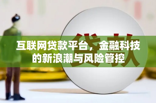 依兰互联网贷款平台，金融科技的新浪潮与风险管控