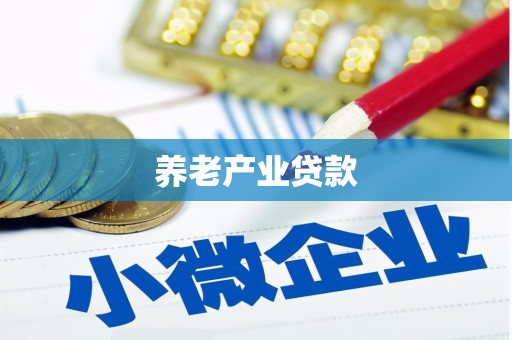 依兰养老产业贷款