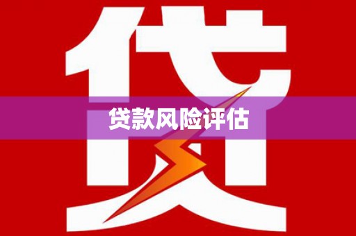 依兰贷款风险评估