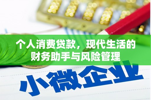 依兰个人消费贷款，现代生活的财务助手与风险管理