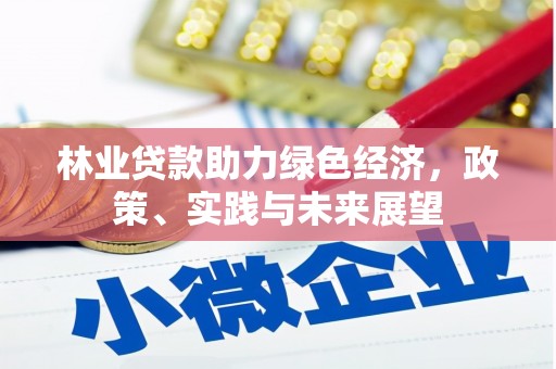 依兰林业贷款助力绿色经济，政策、实践与未来展望