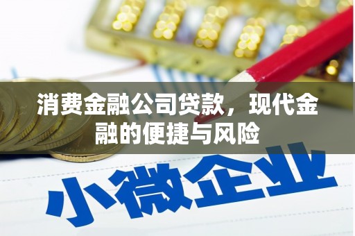 依兰消费金融公司贷款，现代金融的便捷与风险