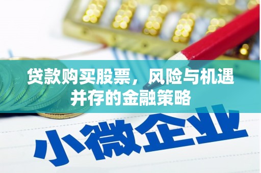 依兰贷款购买股票，风险与机遇并存的金融策略