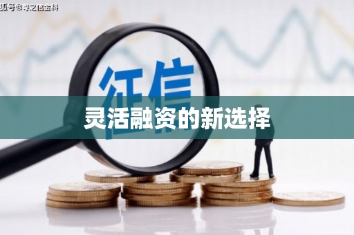 依兰灵活融资的新选择