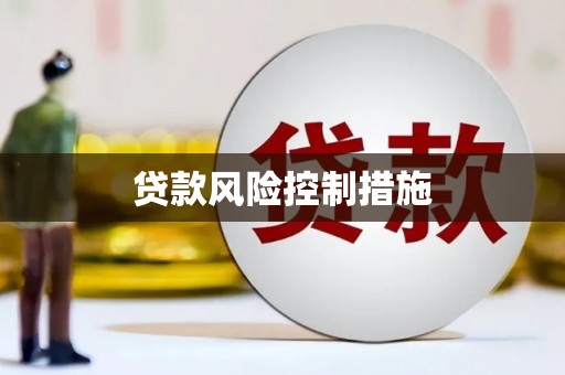 依兰贷款风险控制措施