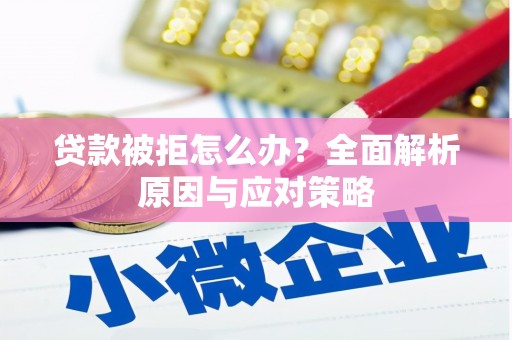 依兰贷款被拒怎么办？全面解析原因与应对策略