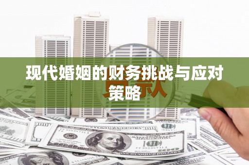 依兰现代婚姻的财务挑战与应对策略