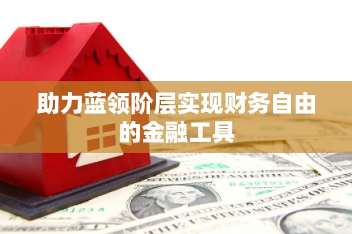 依兰助力蓝领阶层实现财务自由的金融工具
