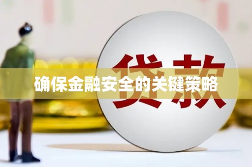 依兰确保金融安全的关键策略