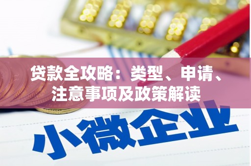 依兰贷款全攻略：类型、申请、注意事项及政策解读