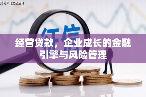 依兰经营贷款，企业成长的金融引擎与风险管理