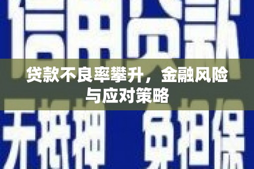 依兰贷款不良率攀升，金融风险与应对策略