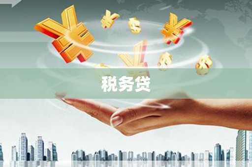 依兰税务贷